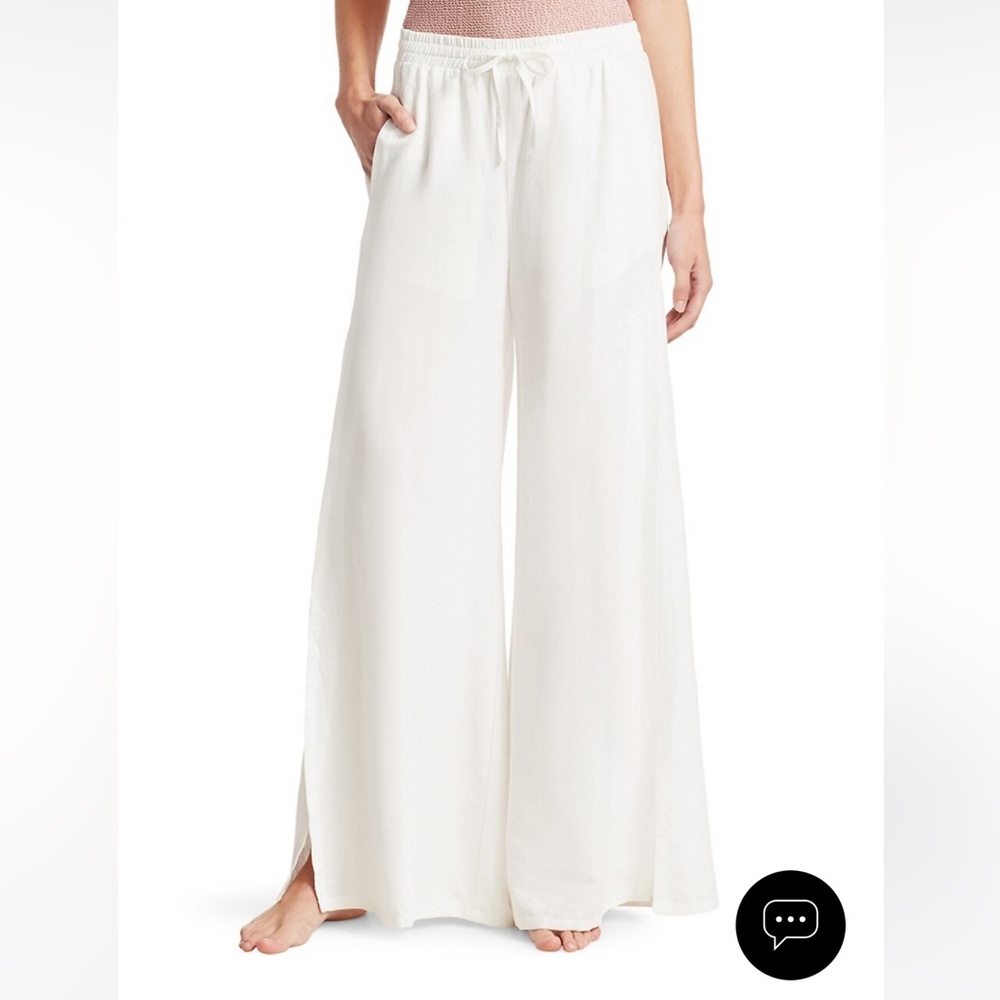 Onia Chloe Wide Leg Pant - Picture 3 of 6